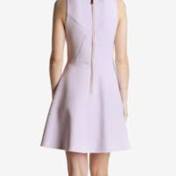 Ted Baker lavender Mitton dress - Picture 2 of 2